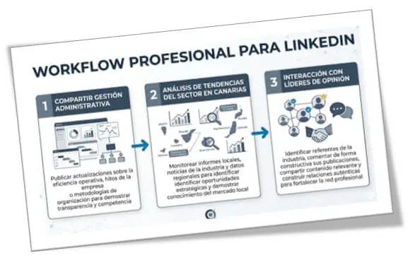 Workflow LinkedIn