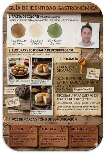 Guía de Identidad Visual Gastronómica